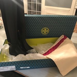 Mars den Tory Burch over the knee boots
